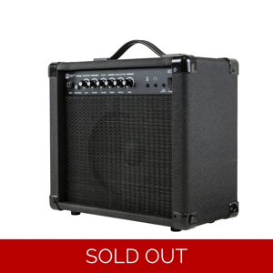 Monoprice 1x8 20-Watt Guitar Combo Amplifier with Overdrive