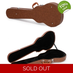 Hard-Shell Electric Guitar Case for GLP Style Electric Guitar Bulge Surface Br..