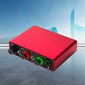 Gen USB Audio Interface with USB-C&Phantom Power