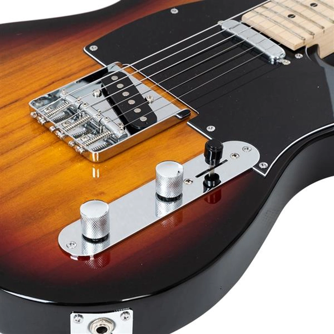 Additional Image for Maple Fingerboard GTL Electric Guitar SS Pickup Sunset Color