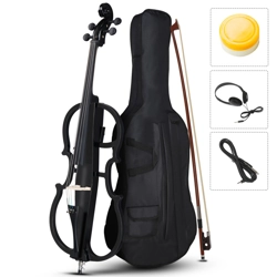 4/4 Electric Cello with Case