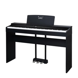 Glarry GDP-105 88 Keys Standard Full Weighted Keyboards Digital Piano