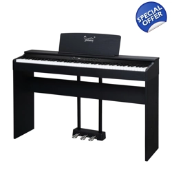 Glarry GDP-105 88 Keys Standard Full Weighted Keyboards Digital Piano