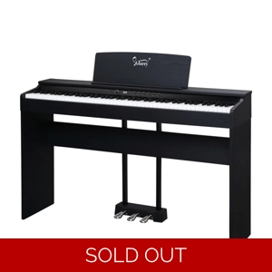 Glarry GDP-105 88 Keys Standard Full Weighted Keyboards Digital Piano