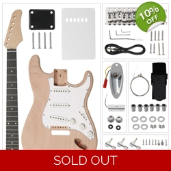 DIY 6 String ST Style Electric Guitar Kit