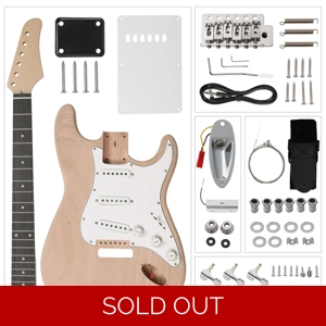 DIY 6 String ST Style Electric Guitar Kit