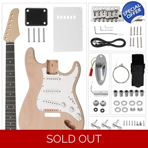 DIY 6 String ST Style Electric Guitar Kit
