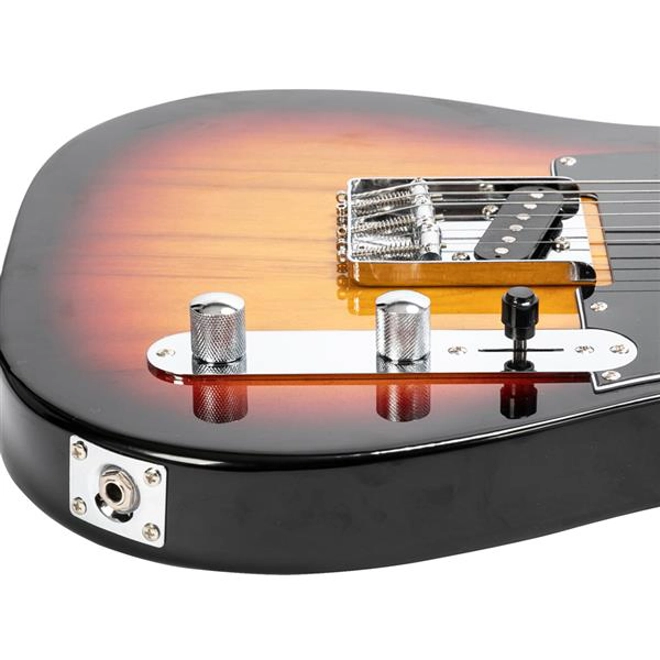 Additional Image for Maple Fingerboard GTL Electric Guitar SS Pickup Sunset Color