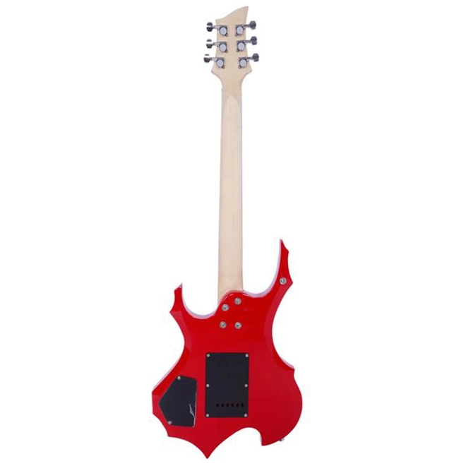 Additional Image for Flame Shaped Electric Guitar HSH Pickup