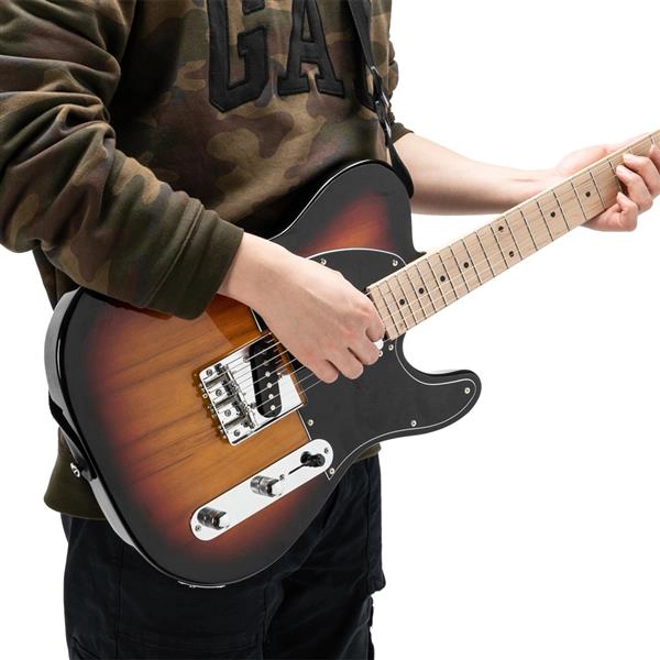 Additional Image for Maple Fingerboard GTL Electric Guitar SS Pickup Sunset Color