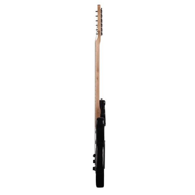 Additional Image for Glarry GST Stylish Electric Guitar Kit with Black Pickguard Black