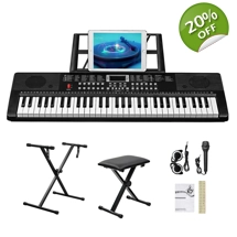 GEP-203 61 Key Keyboard..