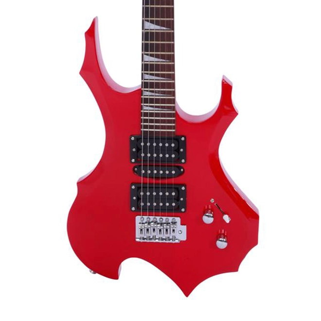 Additional Image for Flame Shaped Electric Guitar HSH Pickup