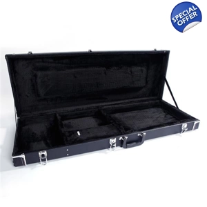 Glarry Electric Guitar Square Hard Case for GST GTL 170 SG