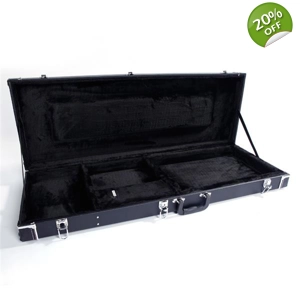 Glarry Electric Guitar Square Hard Case for GST GTL 170 SG