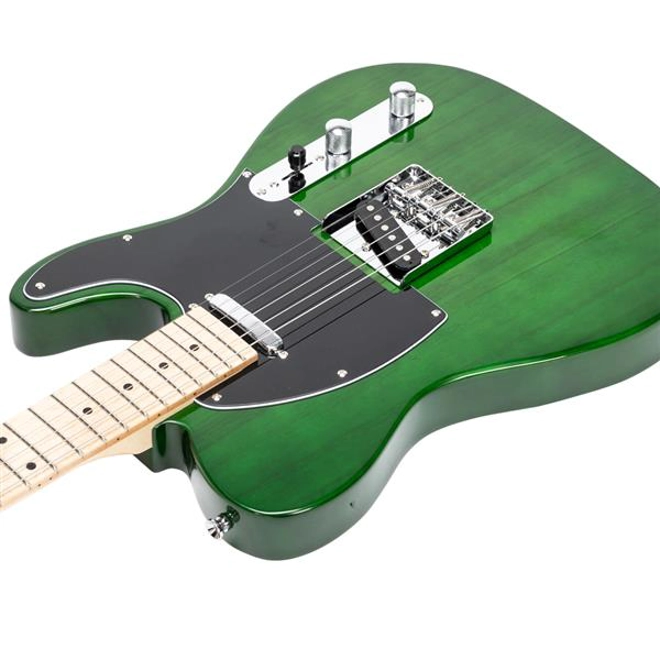 Additional Image for GTL Maple Fingerboard Electric Guitar Green