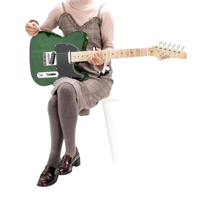Additional Image for GTL Maple Fingerboard Electric Guitar Green