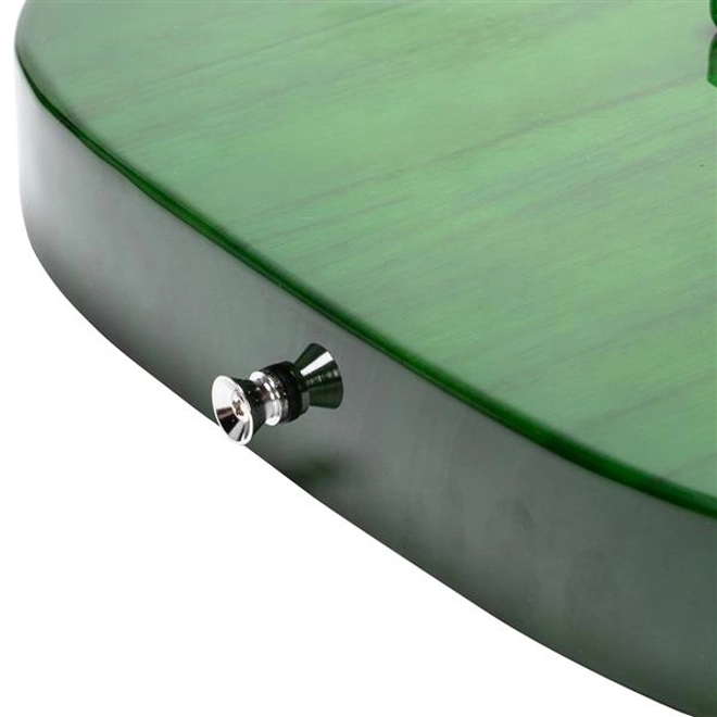 Additional Image for GTL Maple Fingerboard Electric Guitar Green