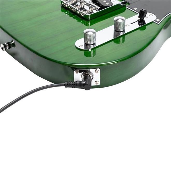 Additional Image for GTL Maple Fingerboard Electric Guitar Green