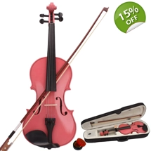4/4 Acoustic Violin Wit..