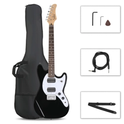 Full Size 6 String H-H Pickups GMF Electric Guitar