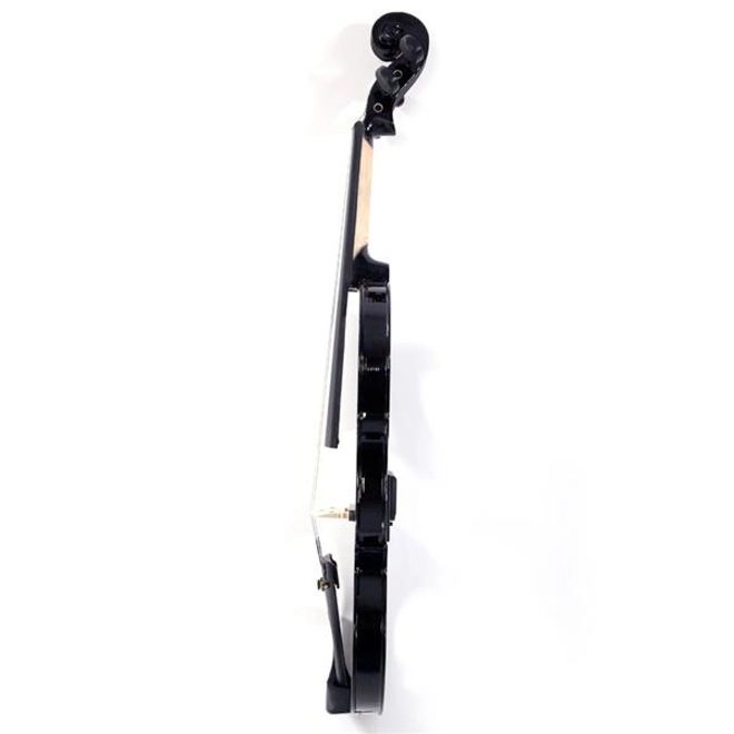 Additional Image for 4/4 Electric Silent Violin Case Bow Rosin Headphone Connecting Line V-0
