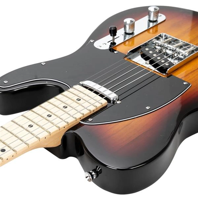 Additional Image for Maple Fingerboard GTL Electric Guitar SS Pickup Sunset Color