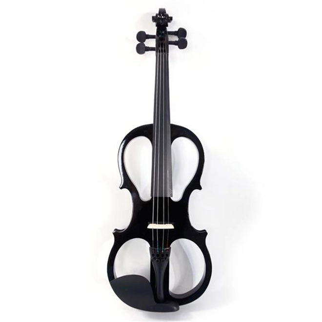 Additional Image for 4/4 Electric Silent Violin Case Bow Rosin Headphone Connecting Line V-0