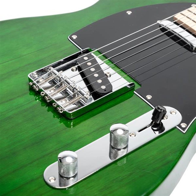 Additional Image for GTL Maple Fingerboard Electric Guitar Green