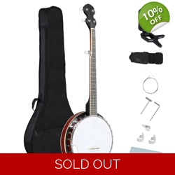Full Size 5 String Right Handed Banjos Set
