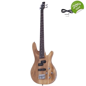 IB Style Electric Bass Guitar Natural