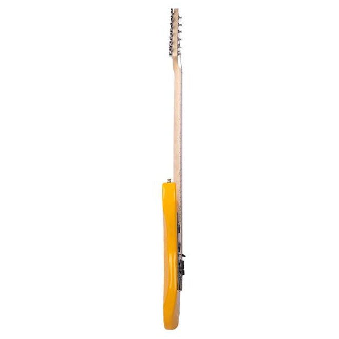 Additional Image for GST Stylish Electric Guitar Kit with Black Pickguard Orange