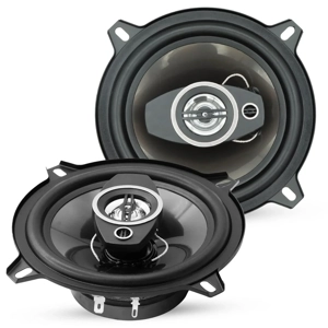 5” Coaxial Car Door Speakers (Pair) 350W 4Ω 2‑Way w Super Tweeter