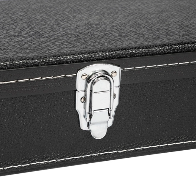 Additional Image for Fine-Grain PU Leather Hard Case for 335 Style Semi-Hollow & Hollowbody Electric Guitar