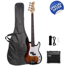 Glarry GP Electric Bass..