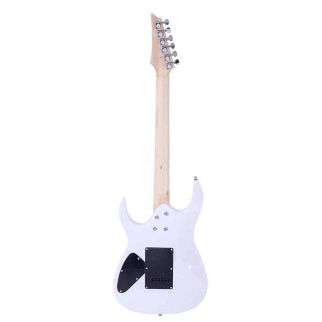 Additional Image for Model 170 Electric Guitar Set with 20 Watt Amp White