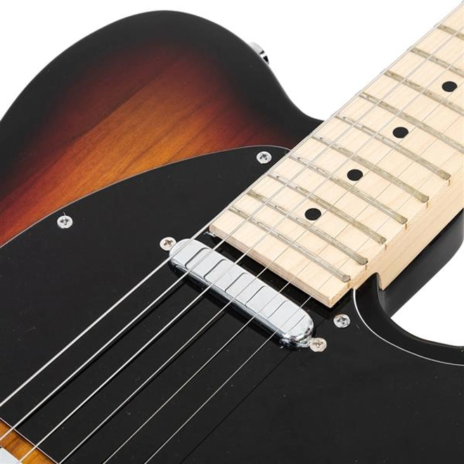 Additional Image for Maple Fingerboard GTL Electric Guitar SS Pickup Sunset Color