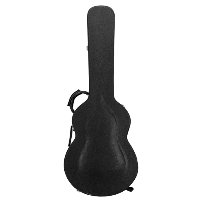 Additional Image for Fine-Grain PU Leather Hard Case for 335 Style Semi-Hollow & Hollowbody Electric Guitar