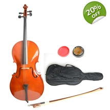 4/4 Retro Style Cello C..
