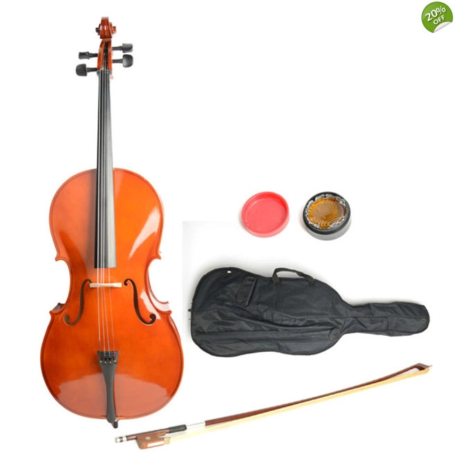 product Image for 4/4 Retro Style Cello Case Bow Rosin