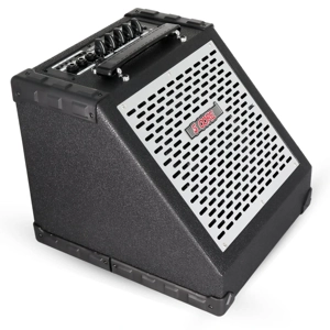 Electric Drum Amplifier 80W Professional Bluetooth Drumming Amp w 8” Speaker w 3 Band EQ