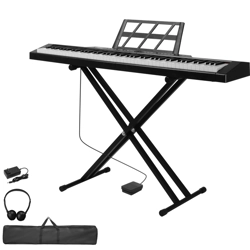 GPP-105 88 Key Full Size Semi-Weighted Standard Keyboards Digital Piano