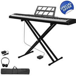 GPP-105 88 Key Full Size Semi-Weighted Standard Keyboards Digital Piano
