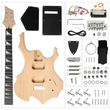 DIY 6 String Flame Shap..