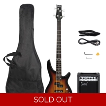 Glarry GIB 4 String Ful..