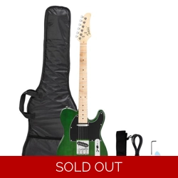 GTL Maple Fingerboard Electric Guitar Green