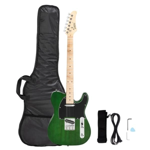 GTL Maple Fingerboard Electric Guitar Green