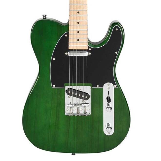 Additional Image for GTL Maple Fingerboard Electric Guitar Green