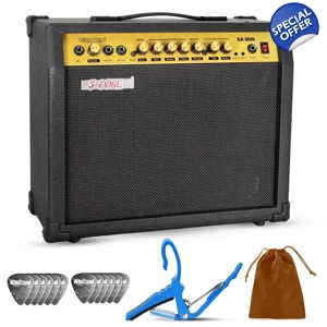 Guitar Amp 80 Watt Electric Amplifier w Built in 10