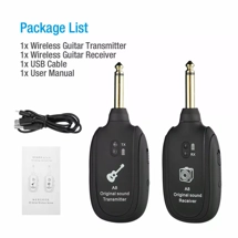 UHF Guitar Wireless System T..